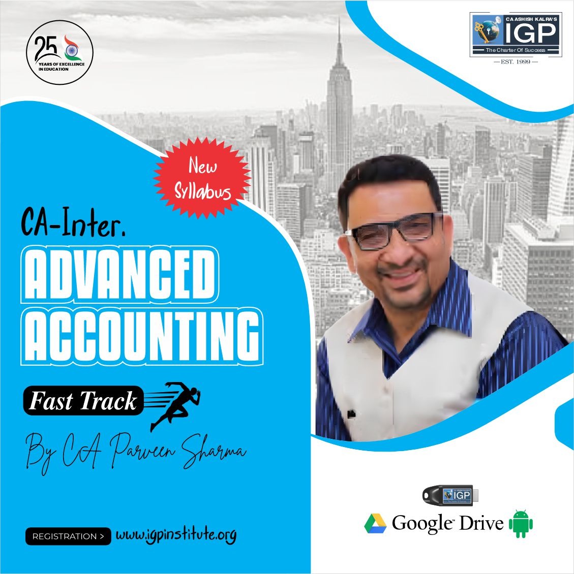 CA-Advanced Accounting-CA Parveen Sharma